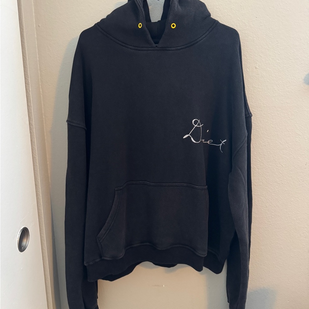 Diet Starts Monday Oversized Hoodie
